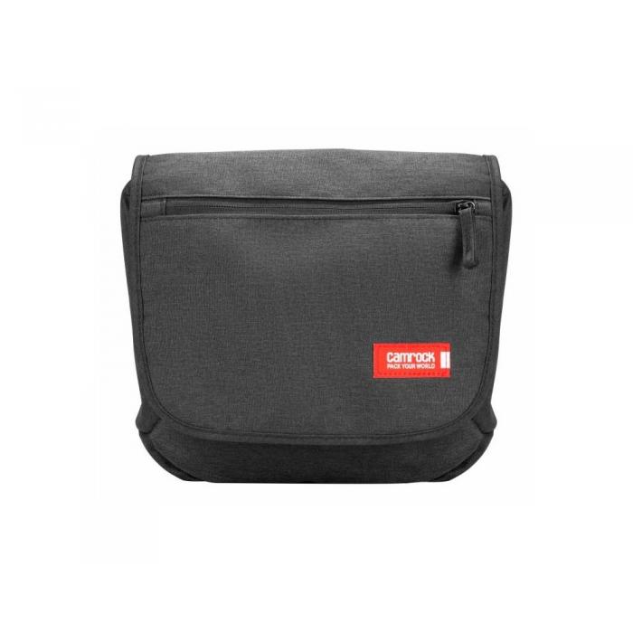 Наплечные сумки - Camrock City Messenger XB40 Black - быстрый заказ от производителя