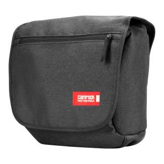 Наплечные сумки - Camrock City Messenger XB40 Black - быстрый заказ от производителя