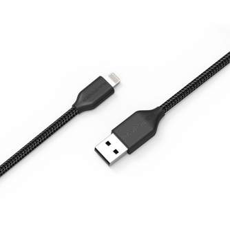 Kabeļi - RAVPower 0.9m USB Lightning Nylon Yarn Braided Cable - ātri pasūtīt no ražotāja