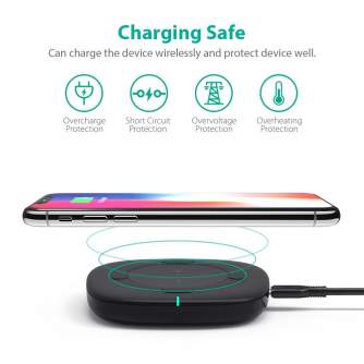 For smartphones - RAVPower 5W Wireless Charger RP PC072 - quick order from manufacturer