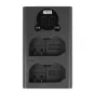 Chargers for Camera Batteries - Newell DL-USB-C dual channel charger for EN-EL15 - quick order from manufacturer