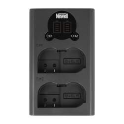 Kameras bateriju lādētāji - Newell DL-USB-C dual channel charger for EN-EL15 - perc šodien veikalā un ar piegādi