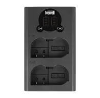 Kameras bateriju lādētāji - Newell DL-USB-C dual channel charger for EN-EL15 - быстрый заказ от производителяKameras bateriju lādētāji - Newell DL-USB-C dual channel charger for EN-EL15 - быстрый заказ от производителя