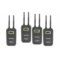 Bezvadu audio sistēmas - Wireless system 5.8 GHz Saramonic VmicLink5 RX + TX + TX + TX Kit - ātri pasūtīt no ražotājaBezvadu audio sistēmas - Wireless system 5.8 GHz Saramonic VmicLink5 RX + TX + TX + TX Kit - ātri pasūtīt no ražotāja