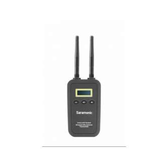 Bezvadu audio sistēmas - Wireless system 5.8 GHz Saramonic VmicLink5 RX + TX + TX + TX Kit - быстрый заказ от производителя