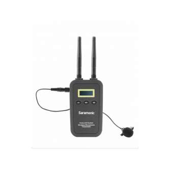 Bezvadu mikrofonu sistēmas - Wireless system 5.8 GHz Saramonic VmicLink5 RX + TX + TX + TX Kit - ātri pasūtīt no ražotāja