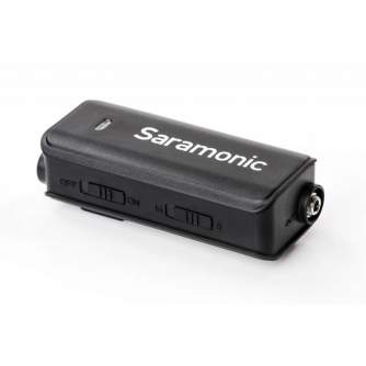 Mikrofoni - Saramonic LavMic audio adapter with a lavalier microphone - ātri pasūtīt no ražotāja