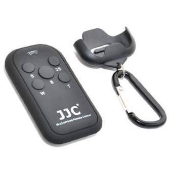 Vairs neražo - JJC IR-C2 Wireless Remote Control (Infrared) is for use with