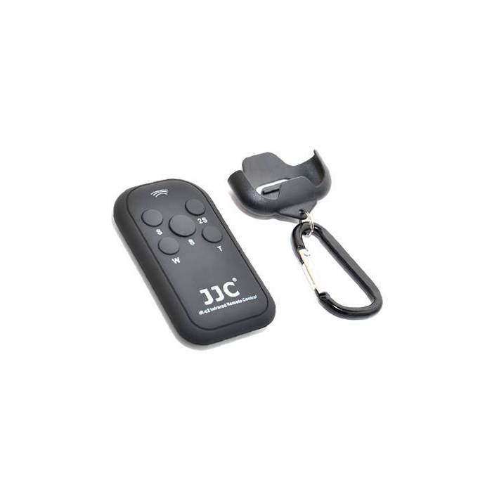 Vairs neražo - JJC IR-C2 Wireless Remote Control (Infrared) is for use with