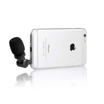 Microphones - Mini microphone Saramonic SmartMic for smartphones mini Jack 3.5 mm TRRS iOS/Android - quick order from manufacturer