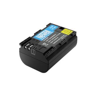 Camera Batteries - Newell LP-E6 battery fot Canon EOS 5D Mark III, 6D, 7D, 60D, 70D battery 2000mAh - buy today in store and with delivery