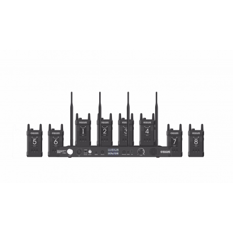 Wireless Video Transmitter - HOLLYLAND SYSCOM 1000T WITH 4 BELT PACKS SYSCOM1000T - быстрый заказ от производителя
