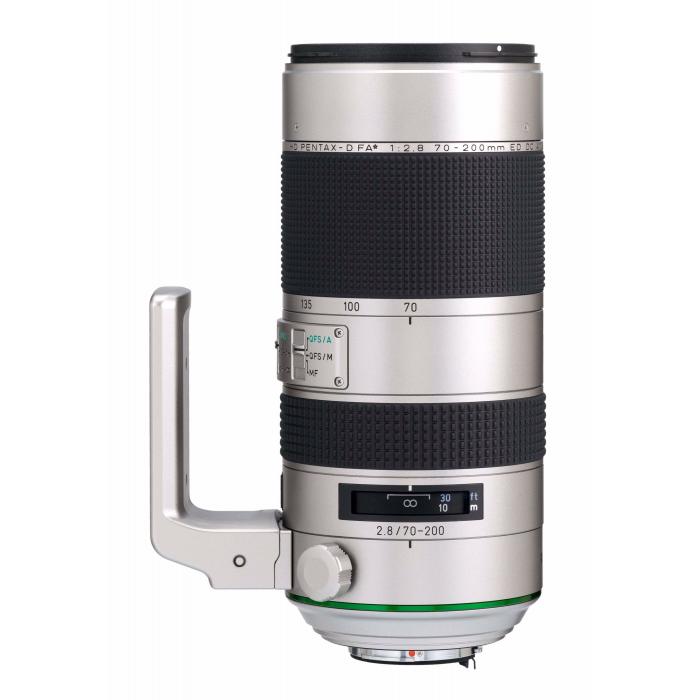 Lenses - RICOH/PENTAX RICOH HD PENTAX-D FA 70-200MM F2.8ED DC AW SILVER 23330 - quick order from manufacturer