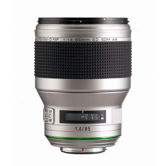 Lenses - RICOH/PENTAX RICOH HD PENTAX-D FA 85MM F1.4ED SDM AW SILVER 23550 - quick order from manufacturer