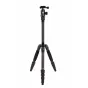 Foto statīvi - SIRUI Traveler 5C Carbon Tripod - 895g, 31cm-138cm - ātri pasūtīt no ražotāja Profesionāļu labākā izvēle