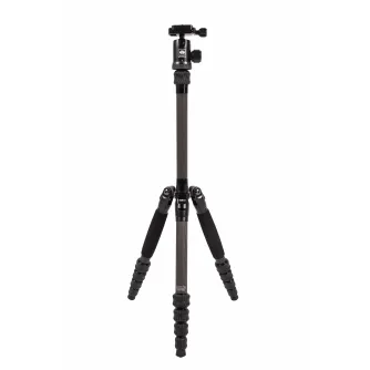 Photo Tripods - SIRUI Traveler 5C Carbon Tripod - 895g, 31cm-138cm - quick order from manufacturer Best choise selected by experts
