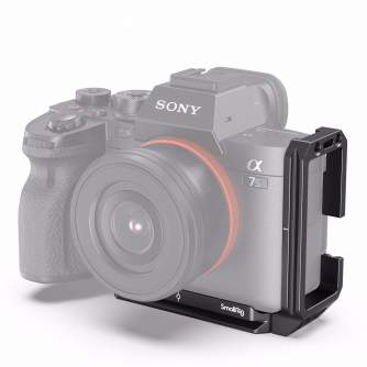 Ietvars kameram CAGE - SMALLRIG 3003 L-BRACKET FOR SONY A7S III 3003 - ātri pasūtīt no ražotāja