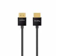 Wires, cables for video - SmallRig 2957 HDMI to HDMI (A to A) 55CM CABLE (ULTRA SLIM 4K) - buy today in Master Foto store and with deliveryWires, cables for video - SmallRig 2957 HDMI to HDMI (A to A) 55CM CABLE (ULTRA SLIM 4K) - buy today in Master Foto store and with delivery