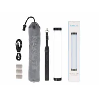 LED gaismas nūjas - NANLITE PAVOTUBE II 6C 1-KIT battery led RGB bi-color light tube - ātri pasūtīt no ražotājaLED gaismas nūjas - NANLITE PAVOTUBE II 6C 1-KIT battery led RGB bi-color light tube - ātri pasūtīt no ražotāja