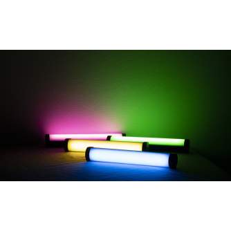 Light Wands Led Tubes - NANLITE PAVOTUBE II 6C 1-KIT battery led RGB bi-color light tube - buy today in store and with delivery