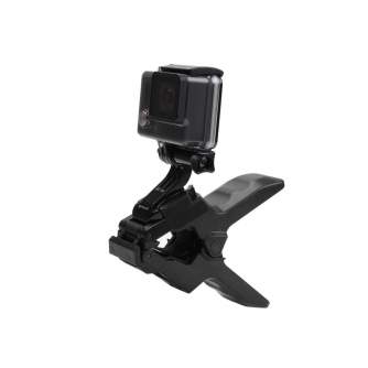 Accessories for Action Cameras - PULUZ holder with clip for GOPRO, DJI Osmo Action, other action cameras PU179 - buy today in store and with delivery