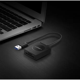 Vairs neražo - UGREEN USB Adapter Card Reader SD, microSD 20250