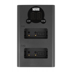Kameru akumulatori - Newell DL-USB-C dual channel charger for LP-E17 - perc šodien veikalā un ar piegādi