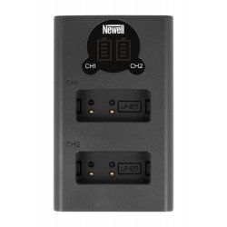 Батареи для камер - Newell DL-USB-C dual channel charger for LP-E17 - купить сегодня в магазине и с доставкой