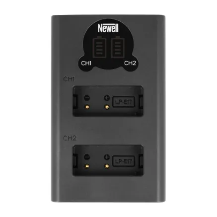 Newell DL-USB-C dual channel charger for LP-E17