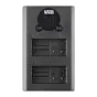 Chargers for Camera Batteries - Newell DL-USB-C dual channel charger for DMW-BLC12 - quick order from manufacturer
