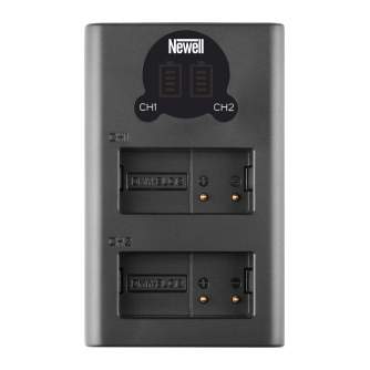 Camera Batteries - Newell DL-USB-C dual channel charger for DMW-BLC12 - quick order from manufacturer