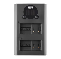 Kameras bateriju lādētāji - Newell DL-USB-C dual channel charger for DMW-BLC12 - ātri pasūtīt no ražotājaKameras bateriju lādētāji - Newell DL-USB-C dual channel charger for DMW-BLC12 - ātri pasūtīt no ražotāja