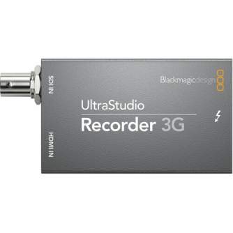 Ierakstītāji - Blackmagic Design Blackmagic UltraStudio Recorder 3G (BM-BDLKULSDMAREC3G) - ātri pasūtīt no ražotāja