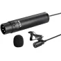 Lavalier mikrofonas - Boya microphone BY-M4OD Omni XLR Lavalier BY-M4OD - быстрый заказ от производителя