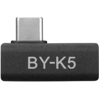 Audio cables, adapters - Boya Universal Adapter BY-K5 USB-C 90 Degrees Adapter - quick order from manufacturer