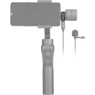 Audio vadi, adapteri - Boya adapteris BY-K5 Type-C - Type-C BY-K5 - ātri pasūtīt no ražotāja