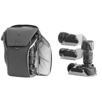 Рюкзаки - Peak Design Everyday Backpack V2 20L, black BEDB-20-BK-2 - быстрый заказ от производителя