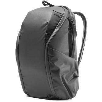 Mugursomas - Peak Design mugursoma Everyday Backpack Zip V2 15L, melna BEDBZ-15-BK-2 - ātri pasūtīt no ražotāja