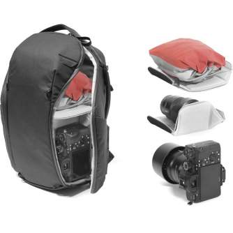 Backpacks - Peak Design Everyday Backpack Zip V2 15L, black BEDBZ-15-BK-2 - quick order from manufacturer