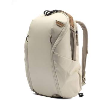 Mugursomas - Peak Design mugursoma Everyday Backpack Zip V2 15L, bone BEDBZ-15-BO-2 - ātri pasūtīt no ražotāja