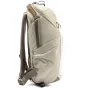 Backpacks - Peak Design Everyday Backpack Zip V2 15L, bone BEDBZ-15-BO-2 - quick order from manufacturer