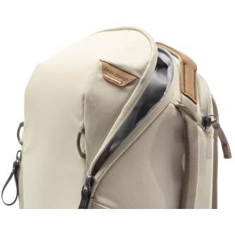 Backpacks - Peak Design Everyday Backpack Zip V2 15L, bone BEDBZ-15-BO-2 - quick order from manufacturer