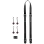 Straps & Holders - Peak Design Leash camera strap L-BL-3 Charcoal - quick order from manufacturer