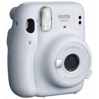 Больше не производится - Instax Mini 11 Ice White + бумага 10шт Glossy (белый лед) камера моментальной 