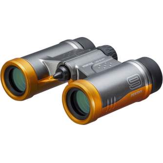 Binoculars - RICOH/PENTAX PENTAX BINOCULARS UD 9X21 GRAY ORANGE 61814 - quick order from manufacturer