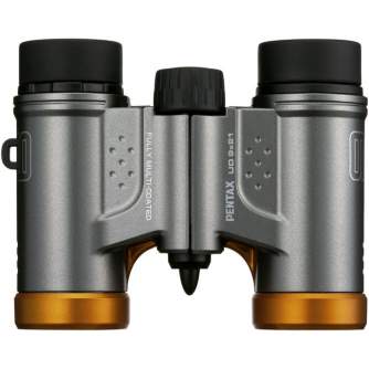 Binoculars - RICOH/PENTAX PENTAX BINOCULARS UD 9X21 GRAY ORANGE 61814 - quick order from manufacturer