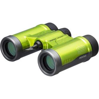 Binoculars - RICOH/PENTAX PENTAX BINOCULARS UD 9X21 GREEN 61813 - quick order from manufacturer