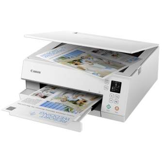 Printeri un piederumi - Canon inkjet printer PIXMA TS6351, white 3774C026 - ātri pasūtīt no ražotāja