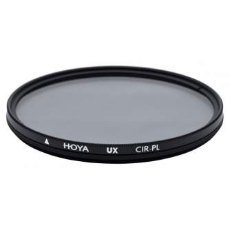 CPL polarizācijas filtri - Hoya Filters Hoya filter circular polarizer UX 62mm - ātri pasūtīt no ražotāja