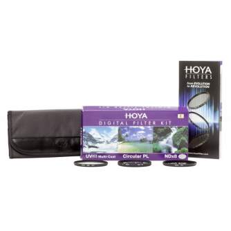 Filtru komplekti - Hoya Filters Hoya filtru komplekts Filter Kit 2 37mm - ātri pasūtīt no ražotāja